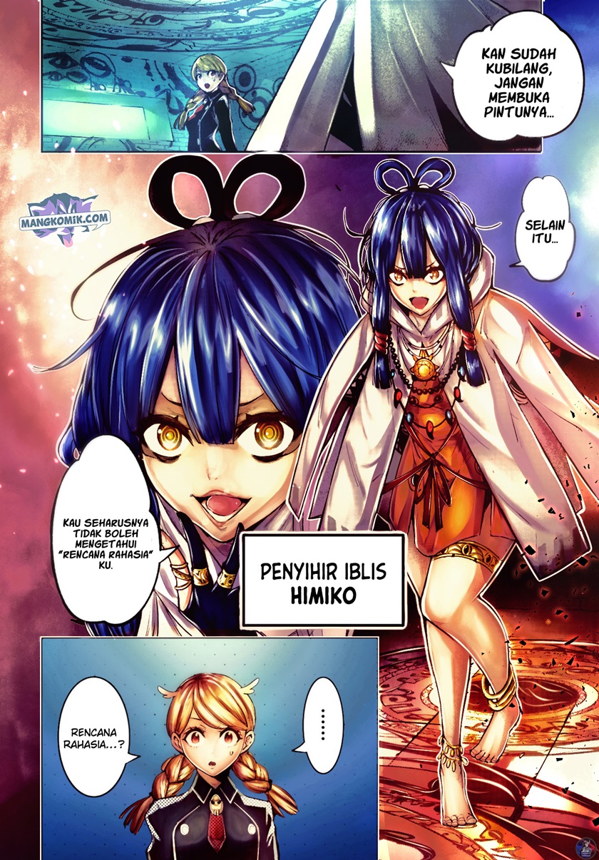 Majo Taisen Chapter 12 Gambar 38