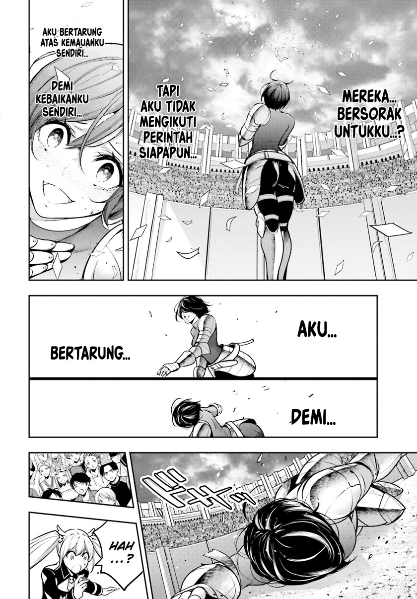 Majo Taisen Chapter 12 Gambar 5