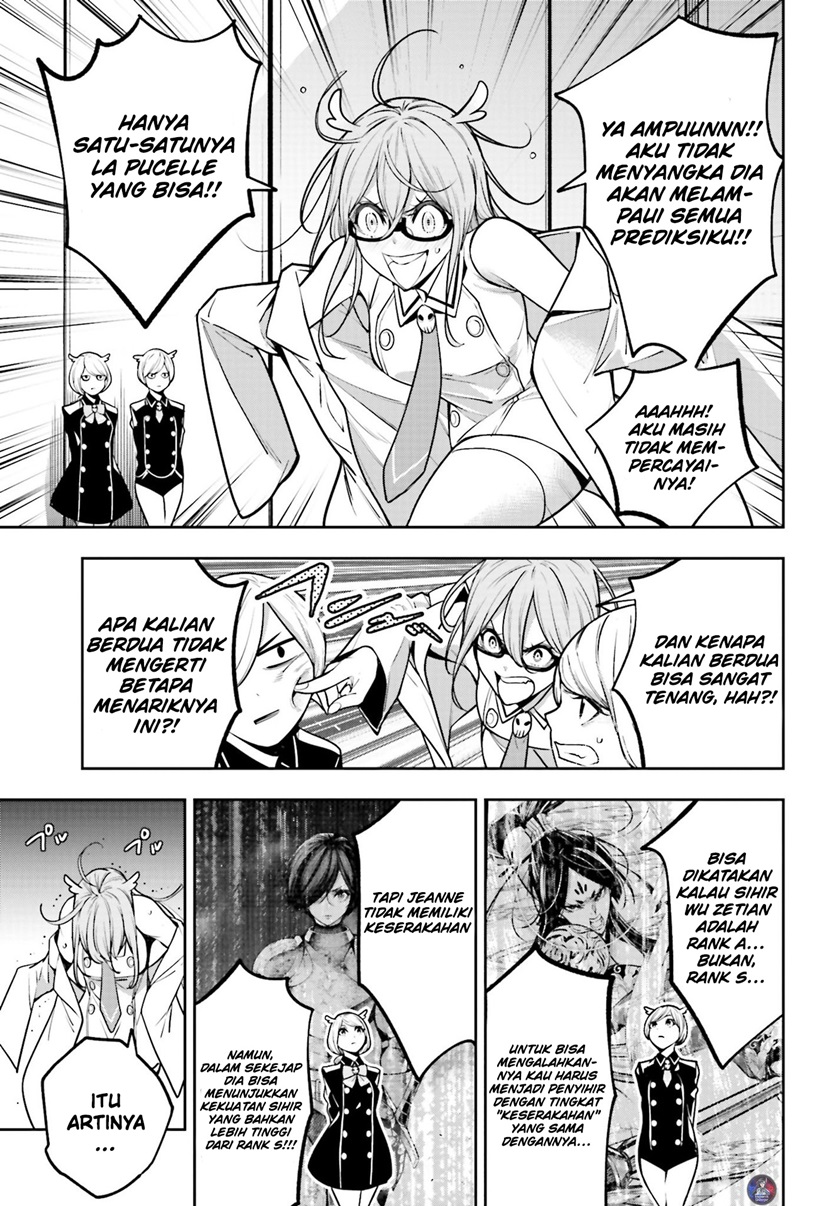 Majo Taisen Chapter 12 Gambar 7