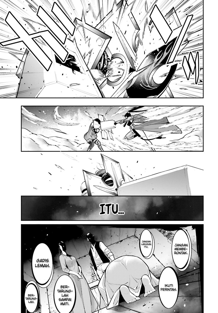 Majo Taisen Chapter 11 Gambar 11