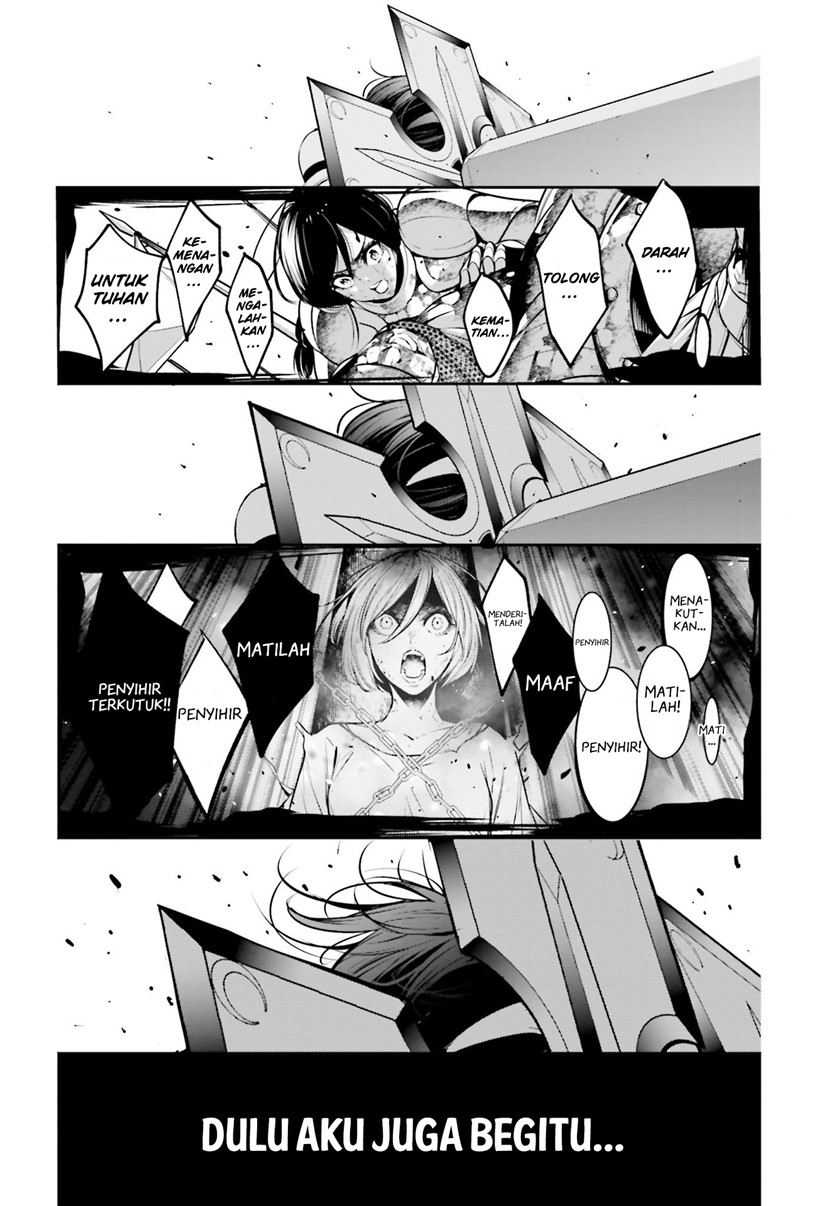 Majo Taisen Chapter 11 Gambar 12