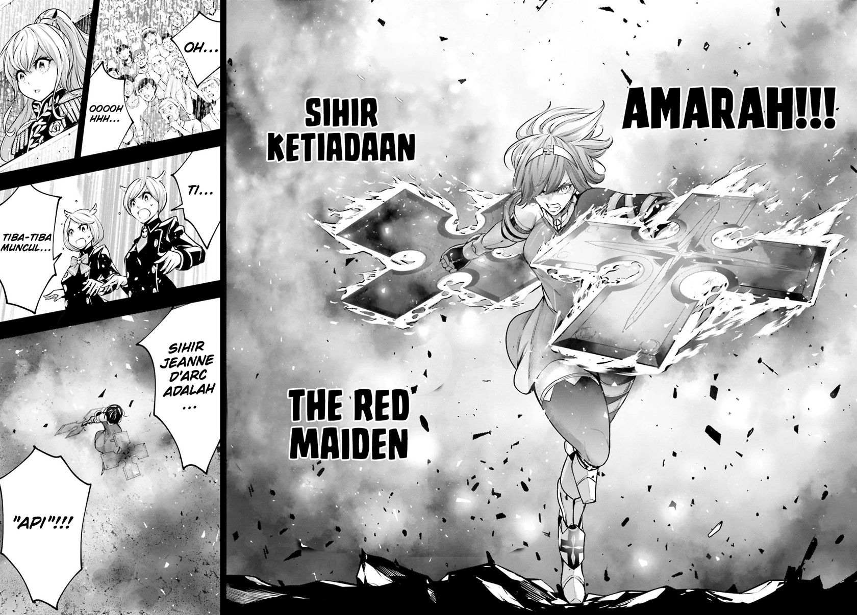 Majo Taisen Chapter 11 Gambar 20