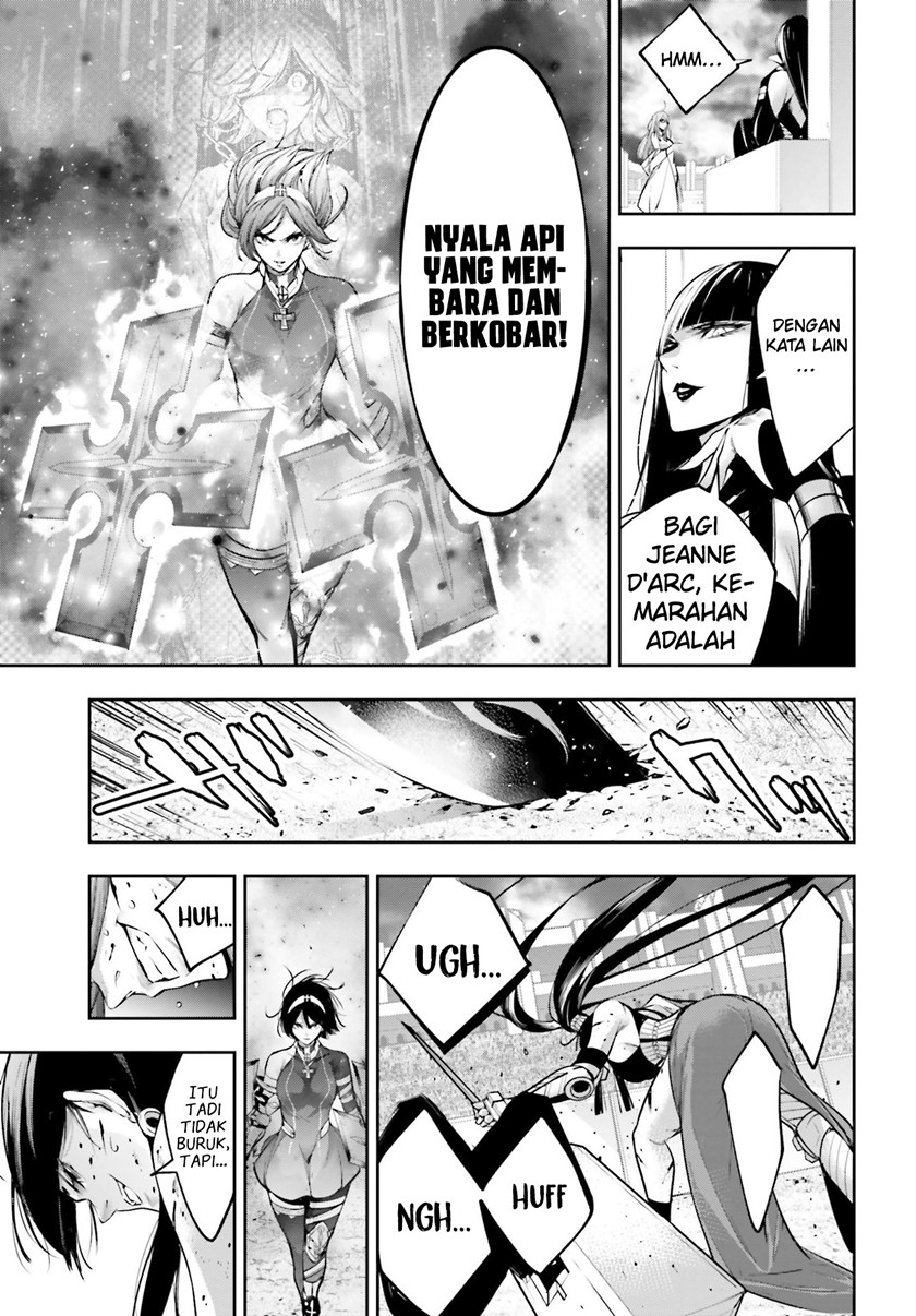 Majo Taisen Chapter 11 Gambar 22