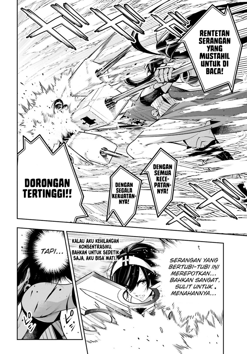 Majo Taisen Chapter 11 Gambar 4