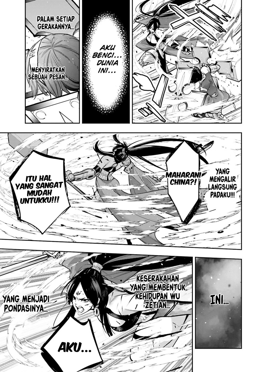 Majo Taisen Chapter 11 Gambar 9