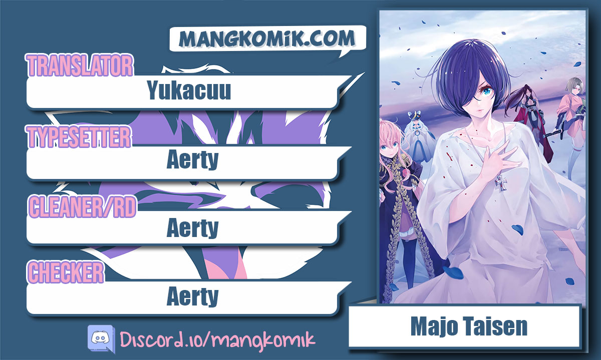 Baca Komik Majo Taisen Chapter 10 Gambar 1