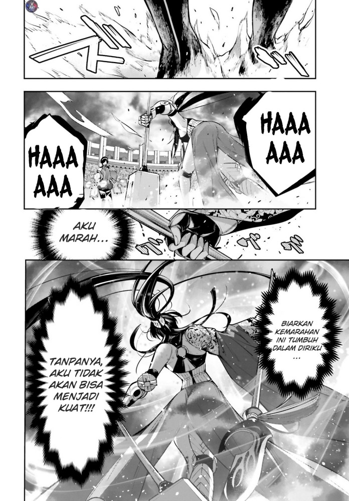 Majo Taisen Chapter 10 Gambar 41