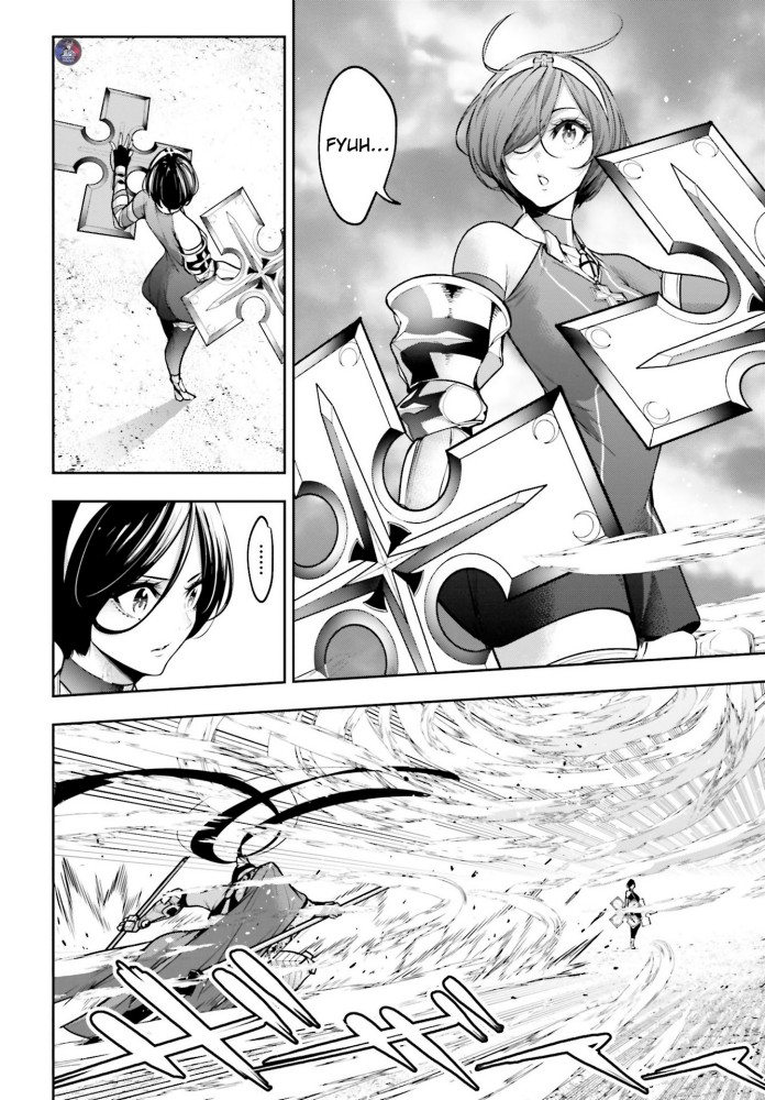 Majo Taisen Chapter 10 Gambar 5