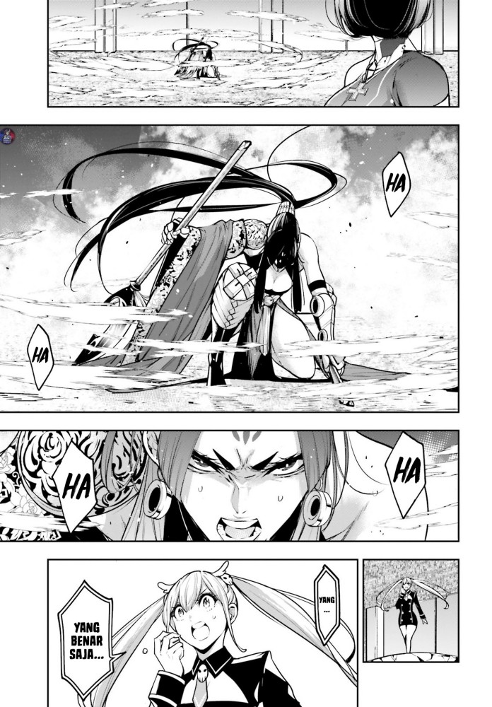 Majo Taisen Chapter 10 Gambar 6