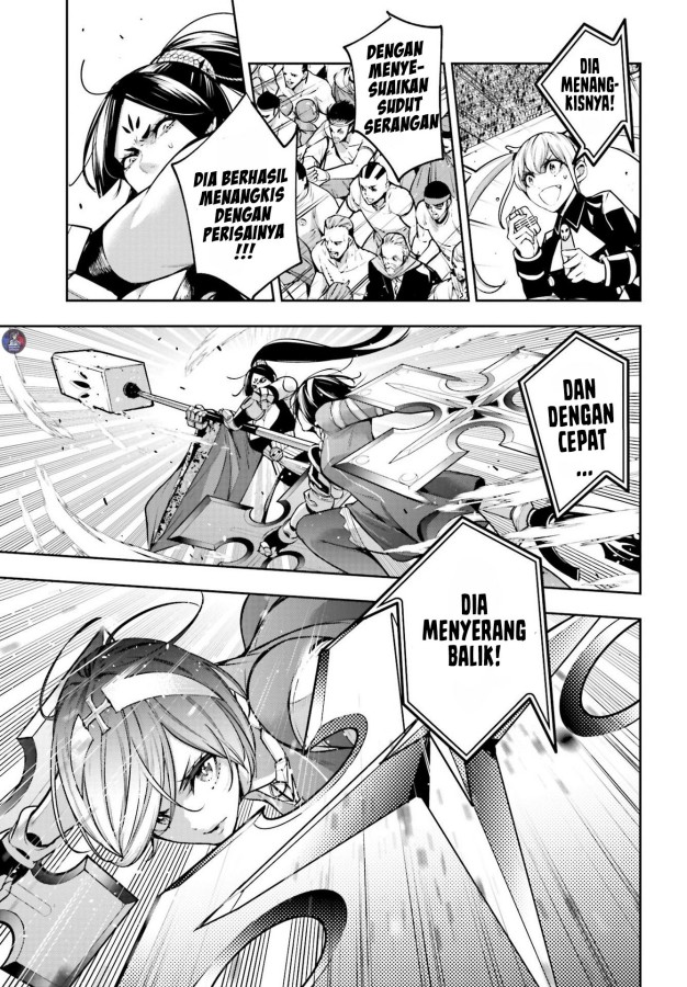 Majo Taisen Chapter 9 Gambar 17