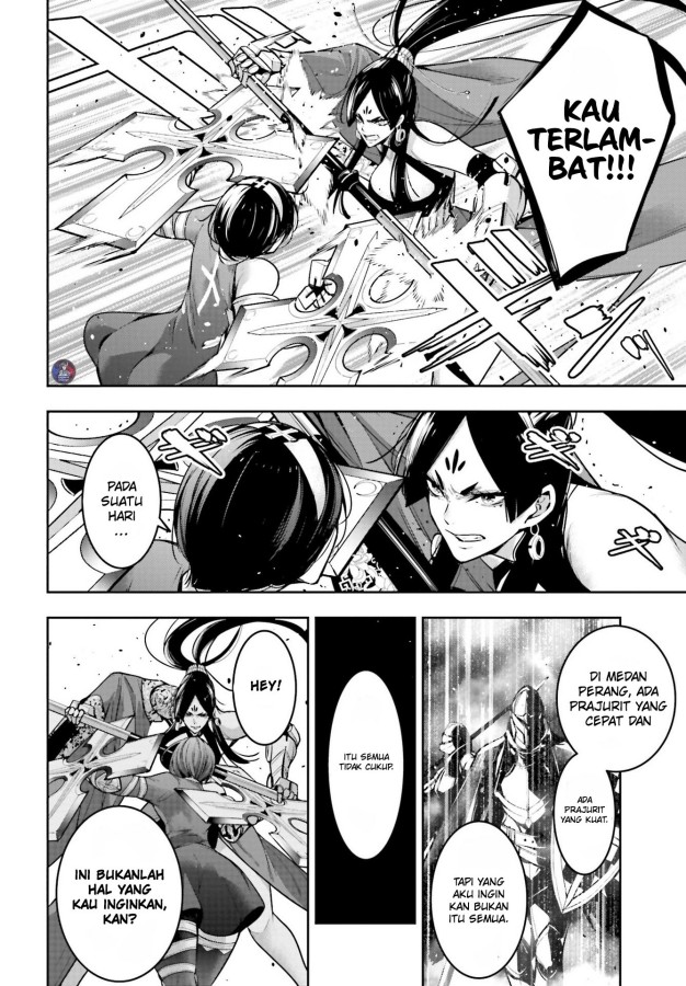 Majo Taisen Chapter 9 Gambar 18