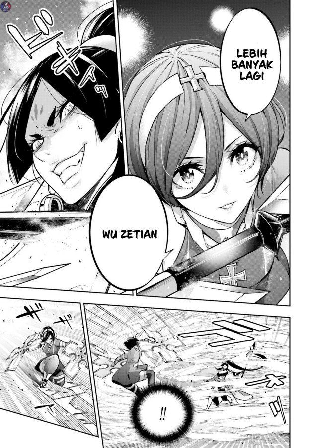 Majo Taisen Chapter 9 Gambar 19