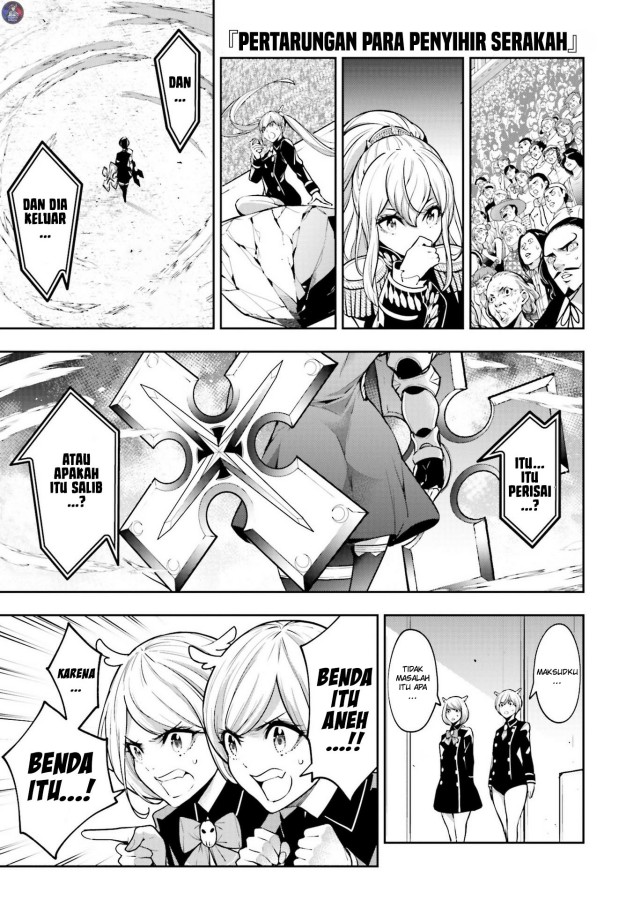 Majo Taisen Chapter 9 Gambar 3