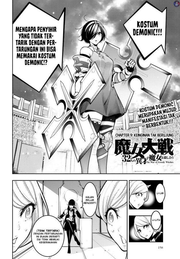 Majo Taisen Chapter 9 Gambar 4