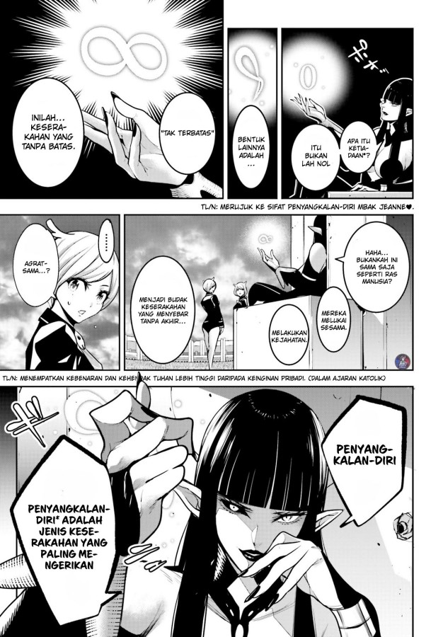 Majo Taisen Chapter 9 Gambar 5