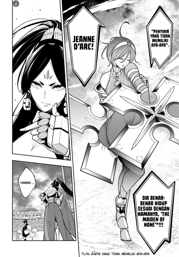 Majo Taisen Chapter 9 Gambar 6