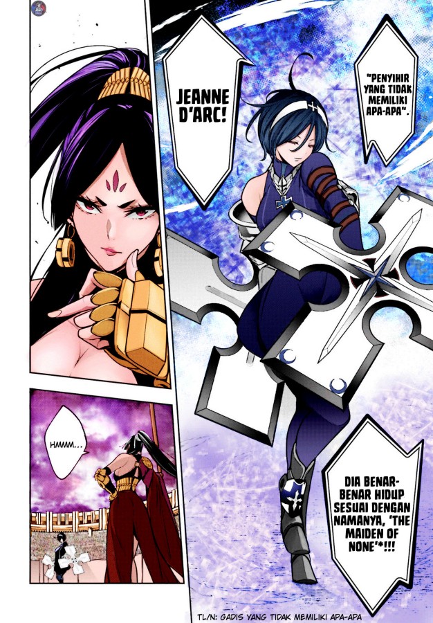 Majo Taisen Chapter 9 Gambar 7