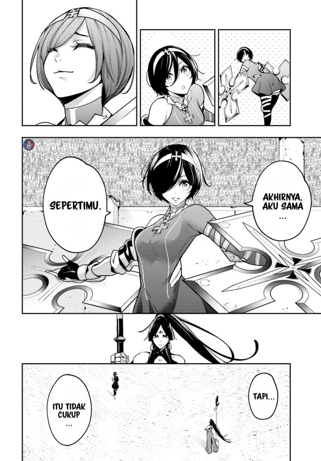 Majo Taisen Chapter 9 Gambar 9