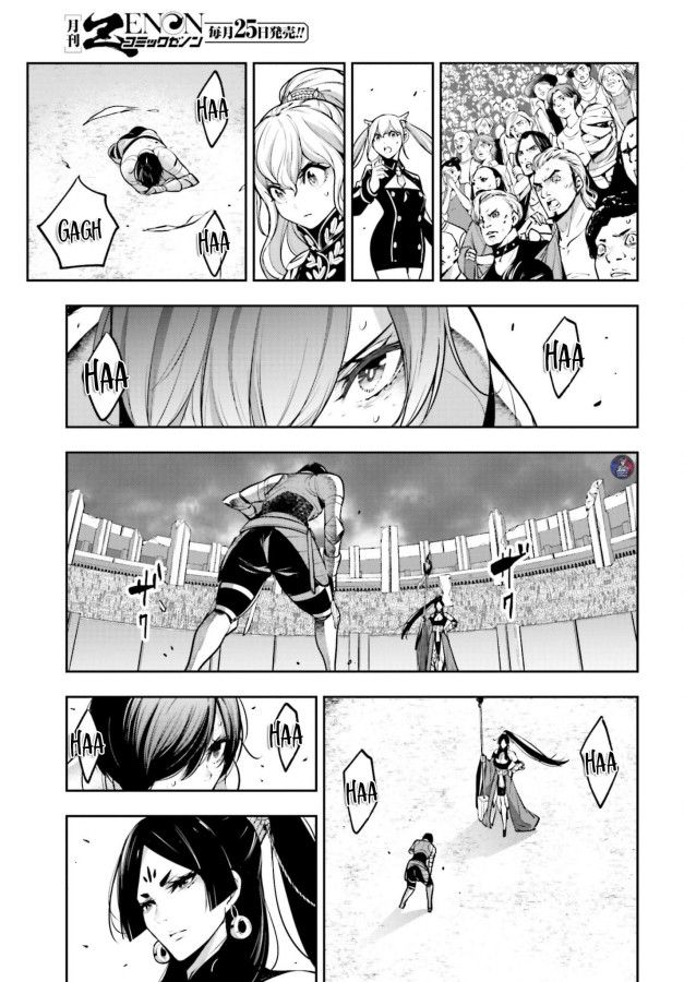 Majo Taisen Chapter 8 Gambar 16