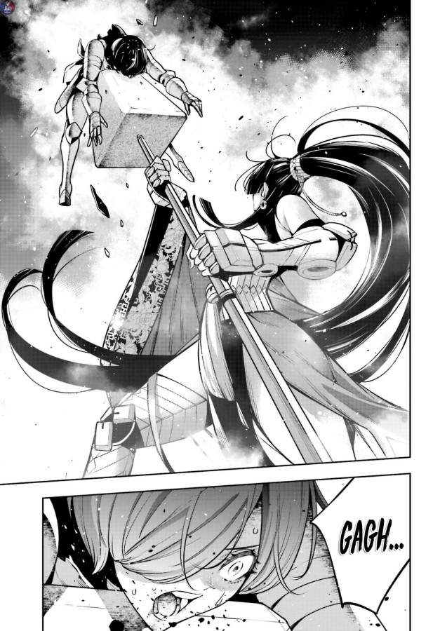 Majo Taisen Chapter 8 Gambar 18