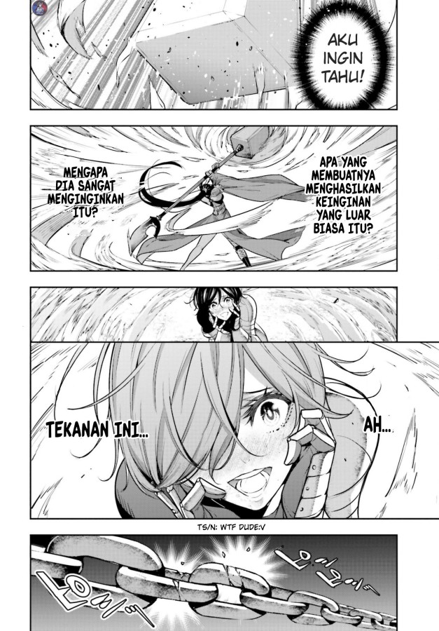 Majo Taisen Chapter 8 Gambar 28