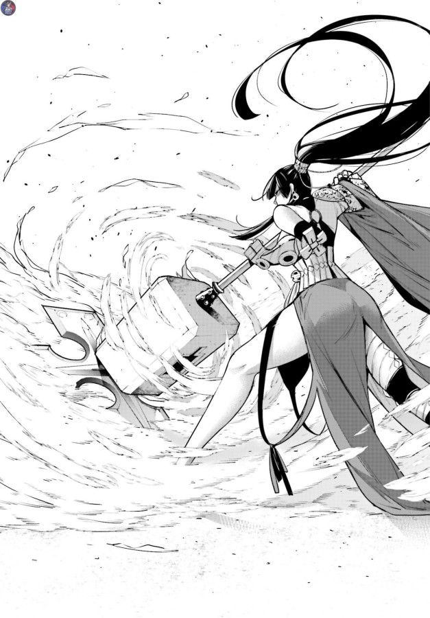 Majo Taisen Chapter 8 Gambar 33