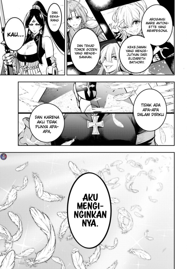 Majo Taisen Chapter 8 Gambar 35