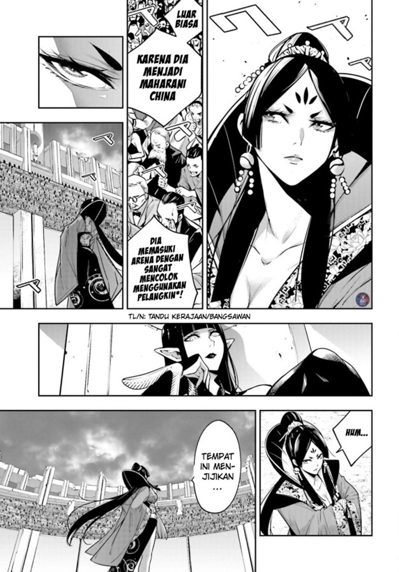 Majo Taisen Chapter 7 Gambar 10