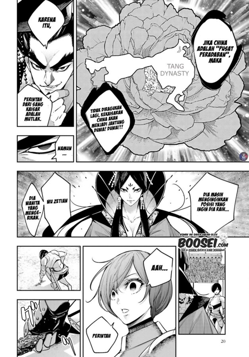 Majo Taisen Chapter 7 Gambar 19