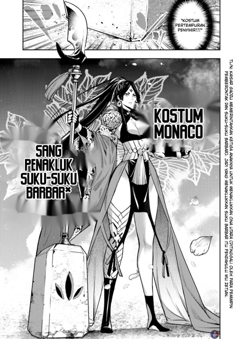 Majo Taisen Chapter 7 Gambar 28