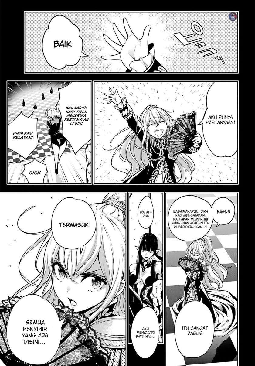 Majo Taisen Chapter 6 Gambar 13