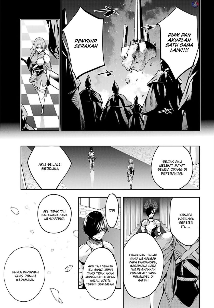 Majo Taisen Chapter 6 Gambar 17