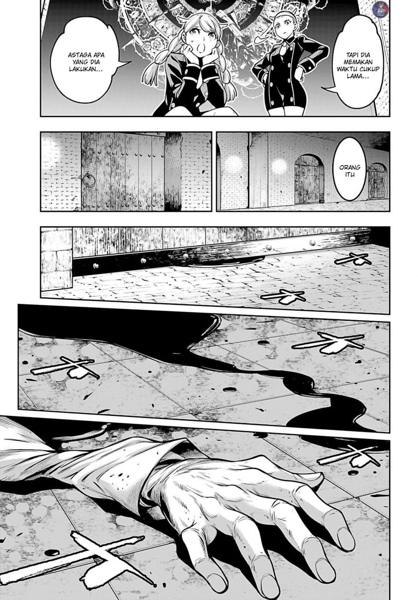 Majo Taisen Chapter 6 Gambar 21