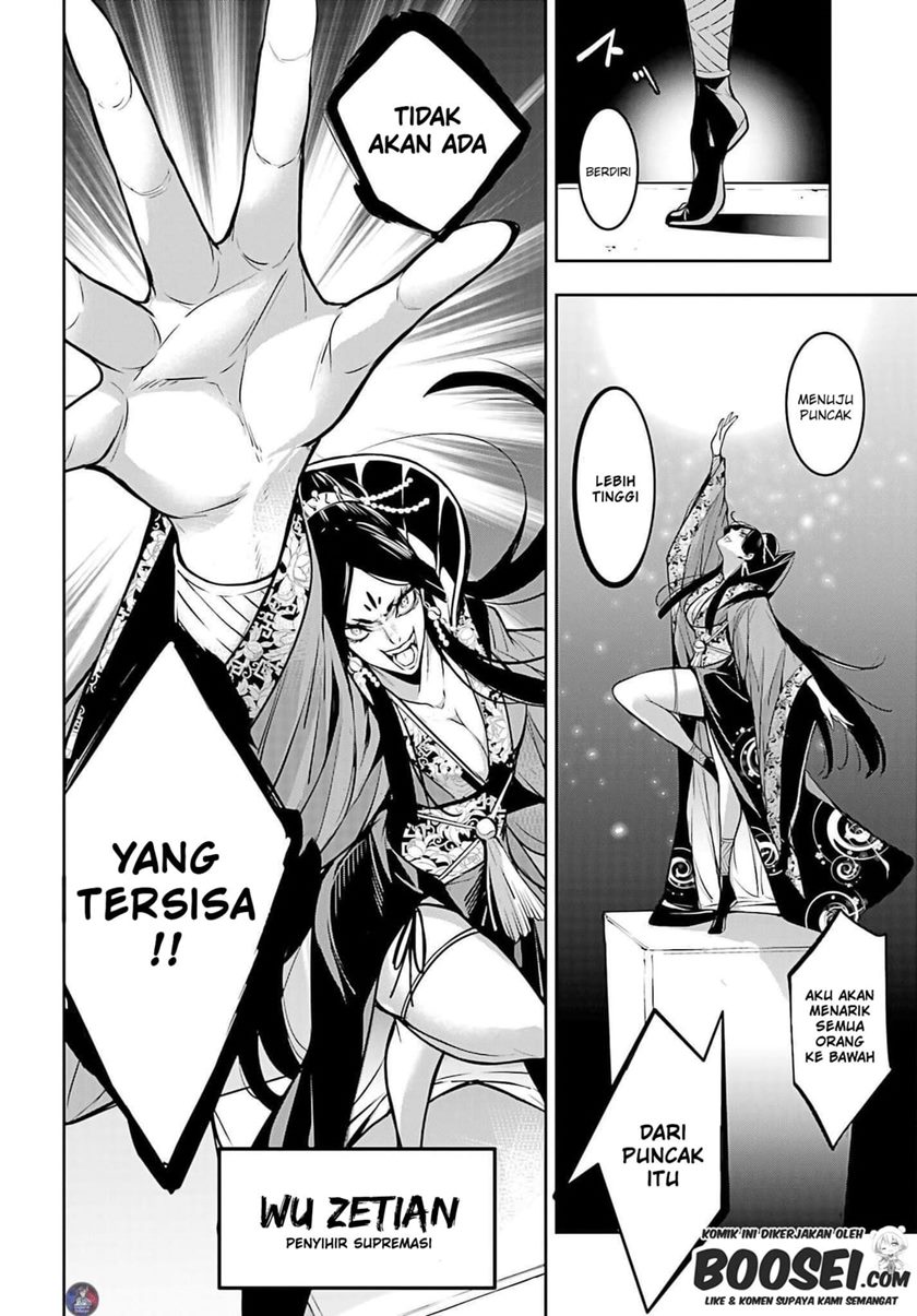 Majo Taisen Chapter 6 Gambar 28