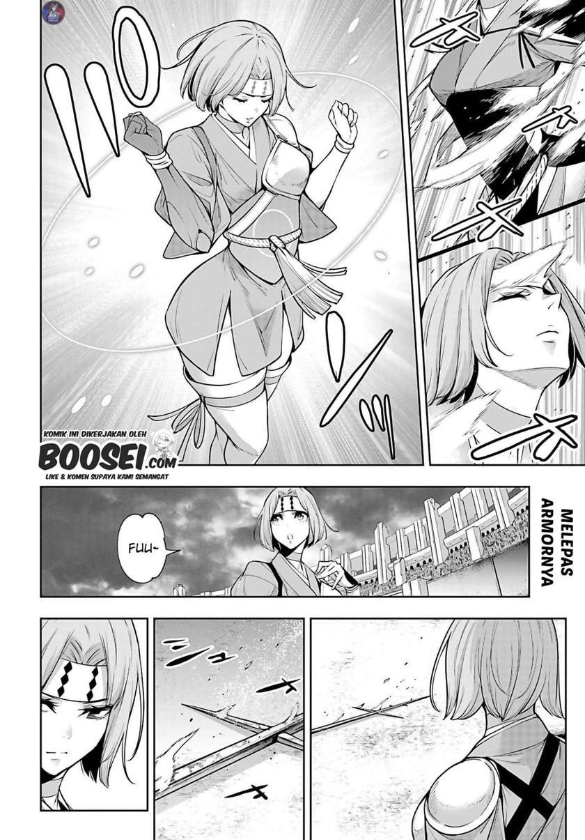 Majo Taisen Chapter 6 Gambar 4