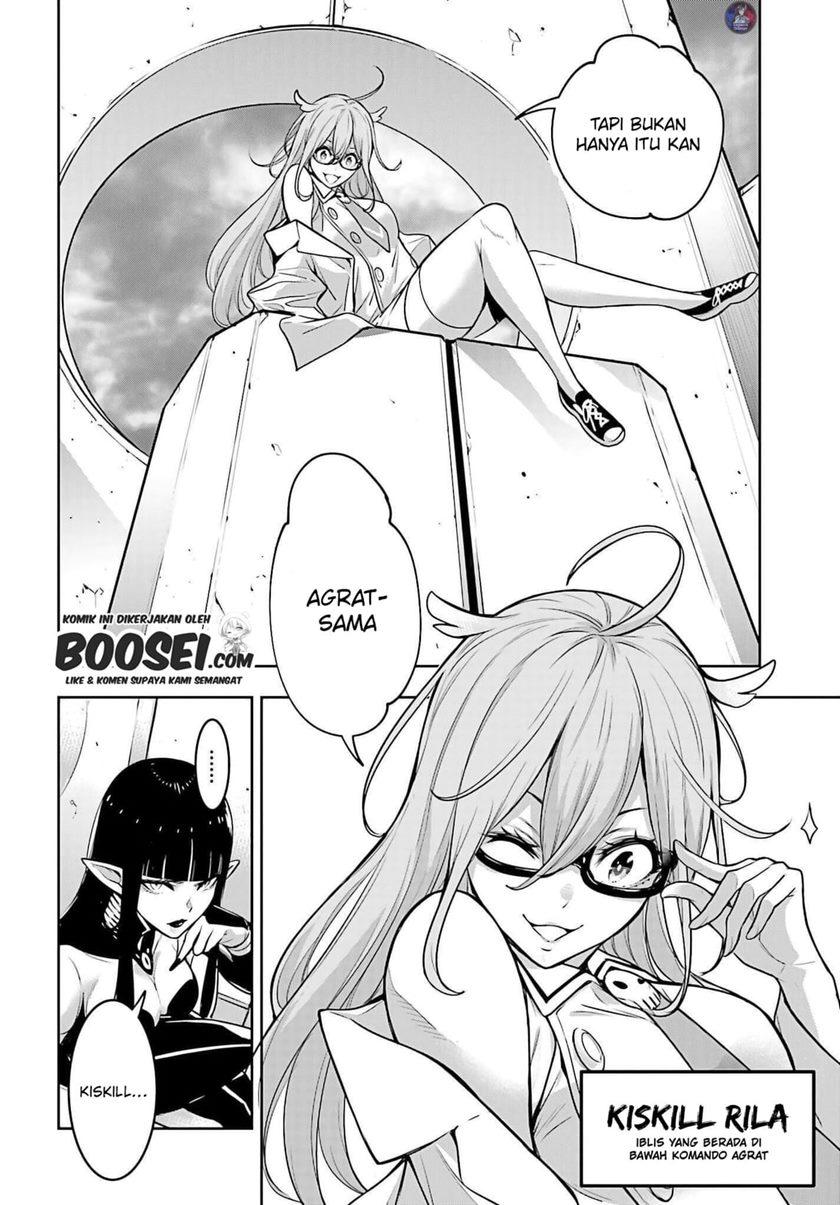 Majo Taisen Chapter 6 Gambar 6