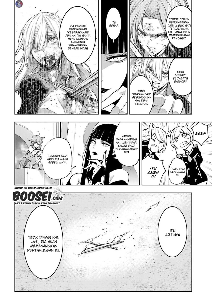 Majo Taisen Chapter 6 Gambar 8