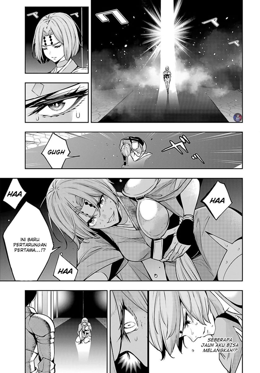 Majo Taisen Chapter 6 Gambar 9