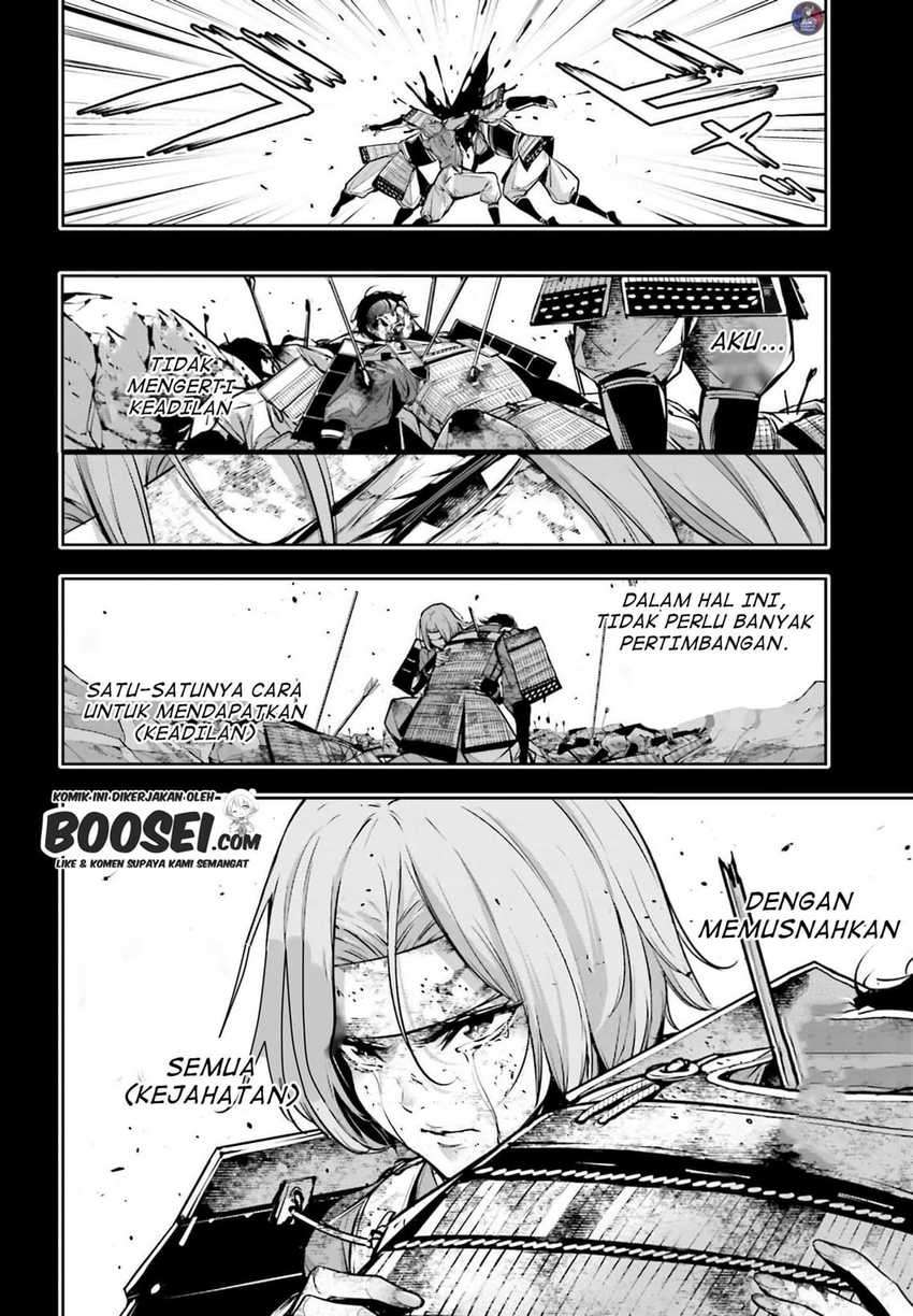 Majo Taisen Chapter 5.2 Gambar 11