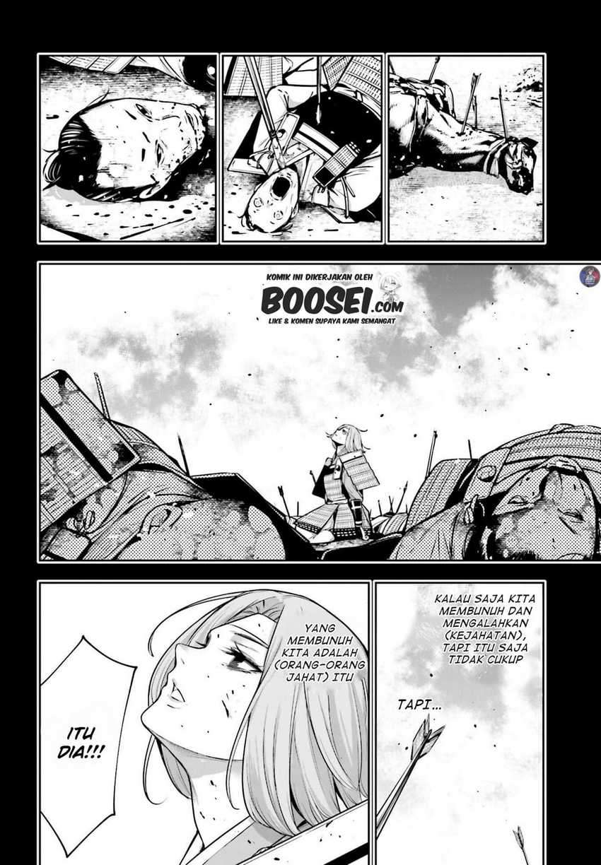 Majo Taisen Chapter 5.2 Gambar 5