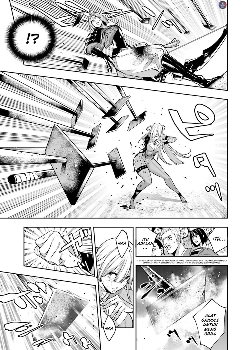 Majo Taisen Chapter 5.1 Gambar 13