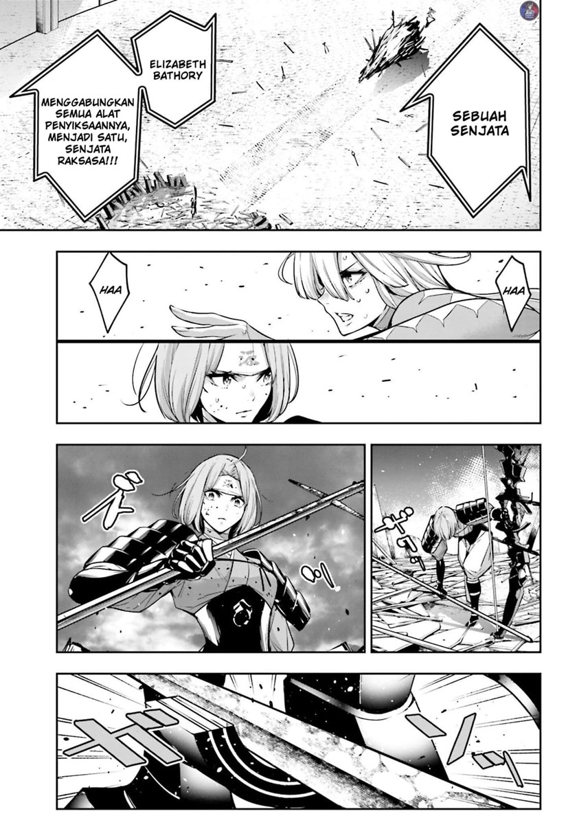 Majo Taisen Chapter 5.1 Gambar 17