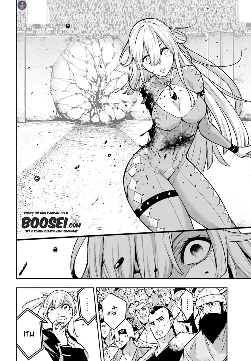 Majo Taisen Chapter 5.1 Gambar 6