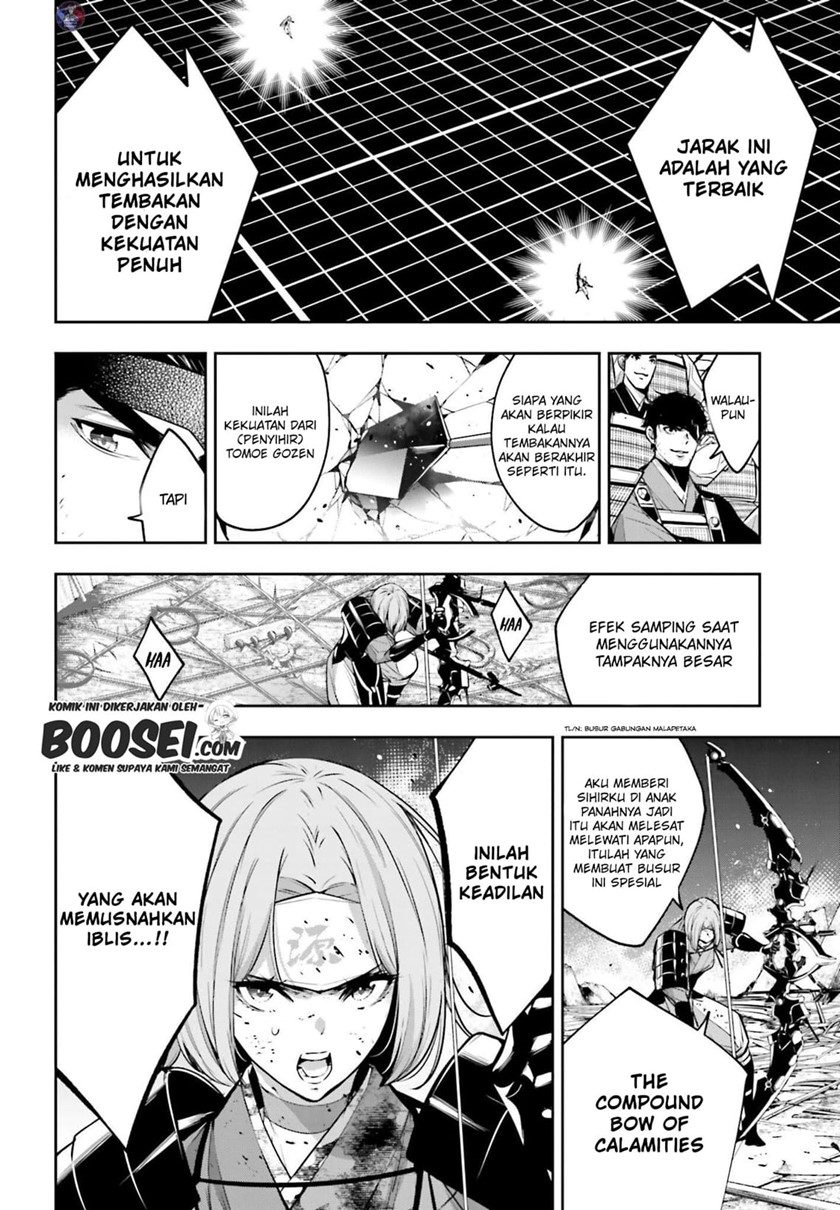 Majo Taisen Chapter 5.1 Gambar 8