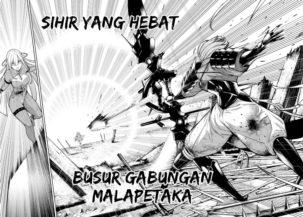 Majo Taisen Chapter 4.2 Gambar 6