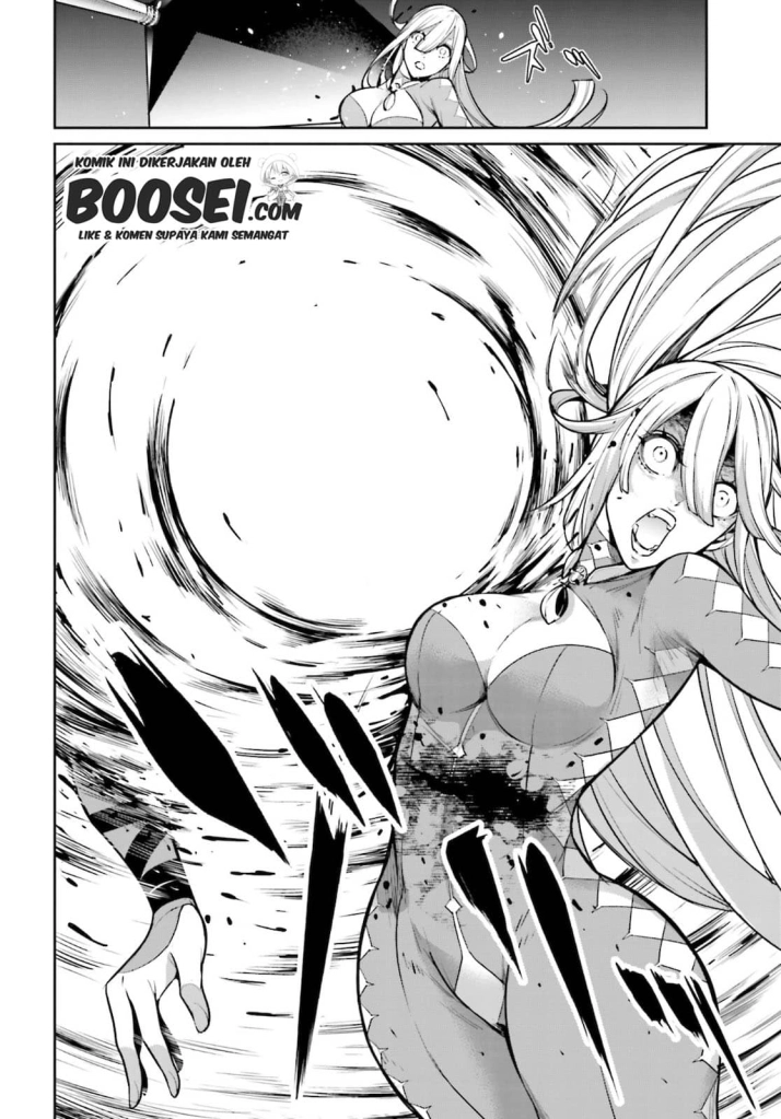 Majo Taisen Chapter 4.2 Gambar 7