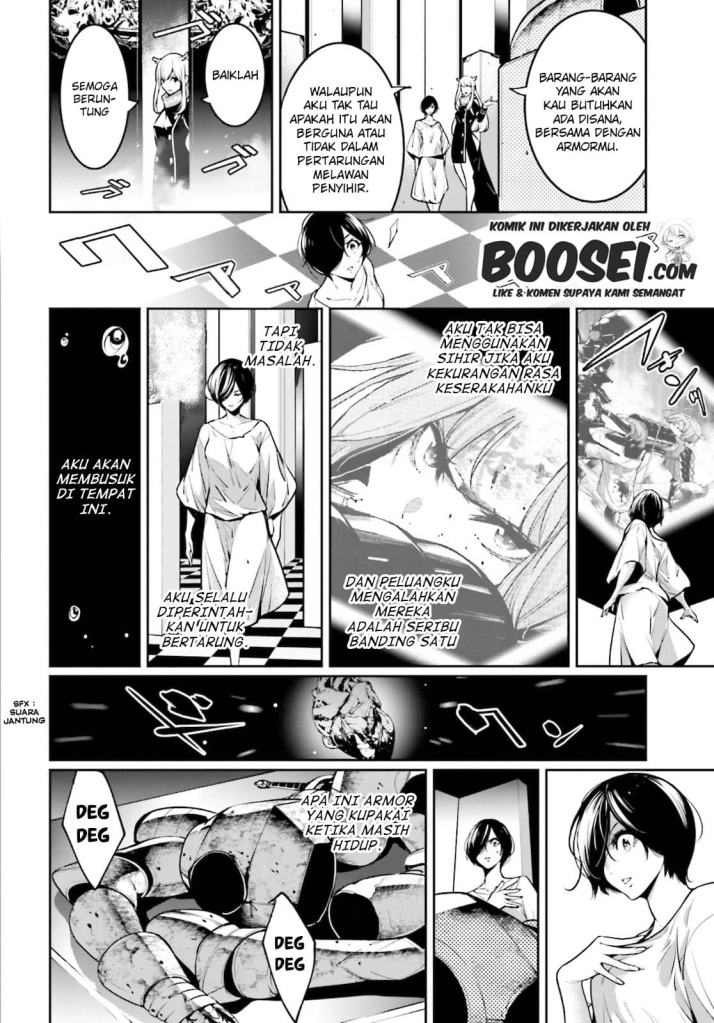 Majo Taisen Chapter 4.2 Gambar 9