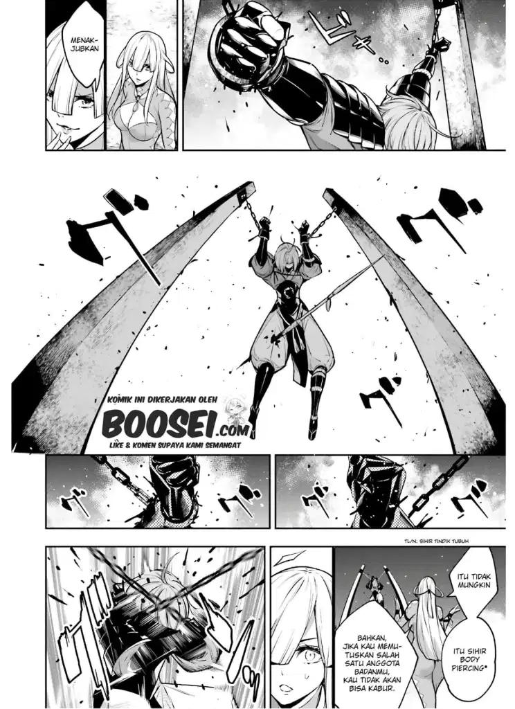 Majo Taisen Chapter 4.1 Gambar 10