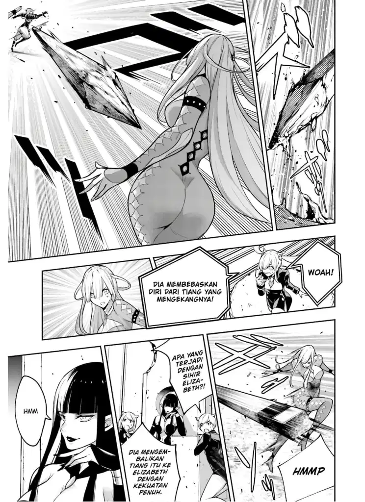 Majo Taisen Chapter 4.1 Gambar 11