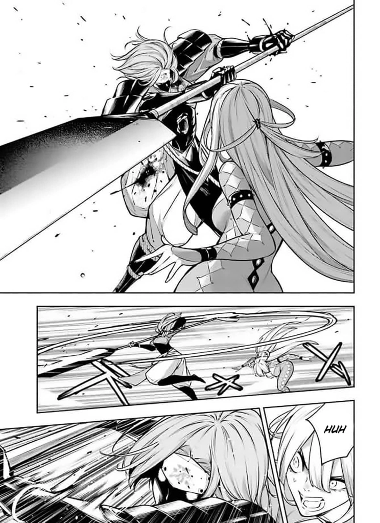 Majo Taisen Chapter 4.1 Gambar 13